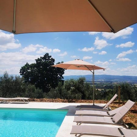 Agriturismo Villa Val D'Olivi Capodacqua  Kültér fotó