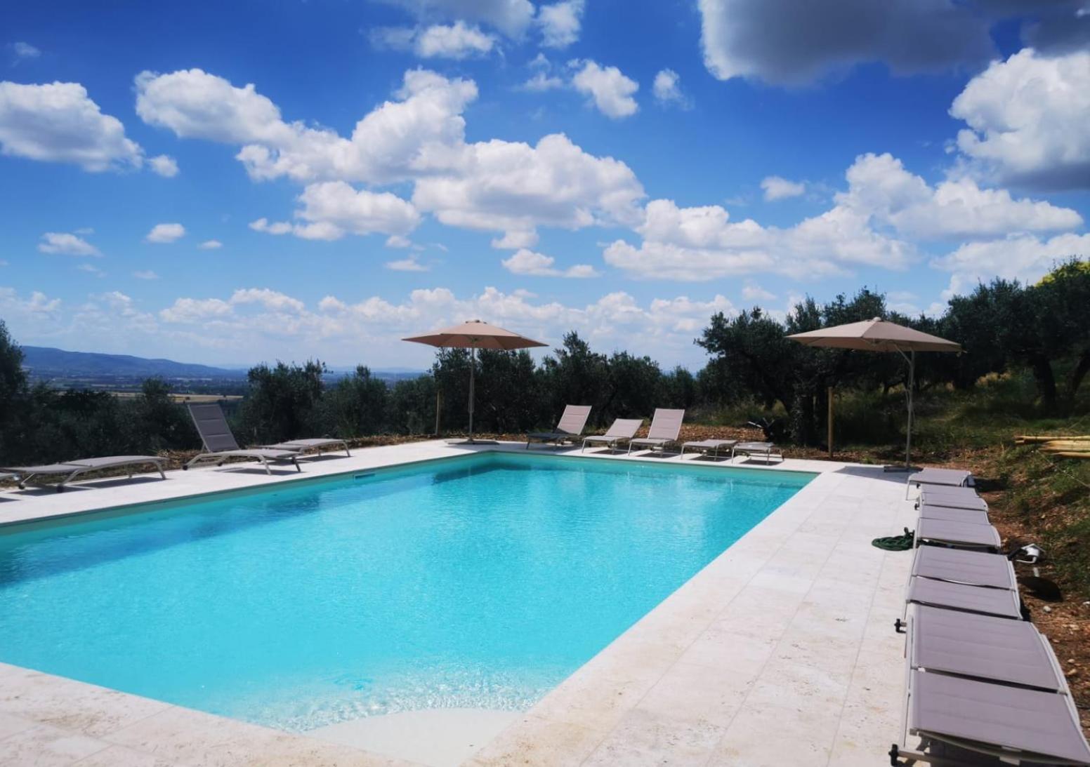 Agriturismo Villa Val D'Olivi Capodacqua  Kültér fotó